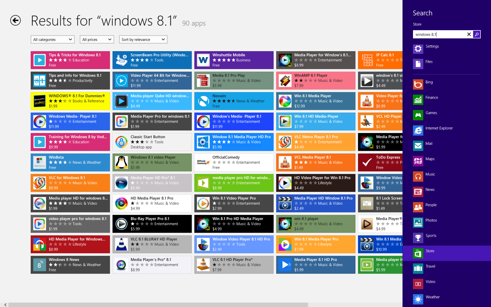 Repackaged freeware for $5 and a bunch of other irrelevant crap